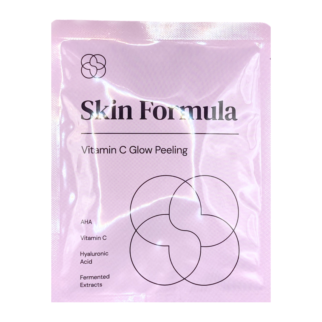 Омолаживающий пилинг Skin Formula для сияния и выравнивания тона кожи, 15 мл