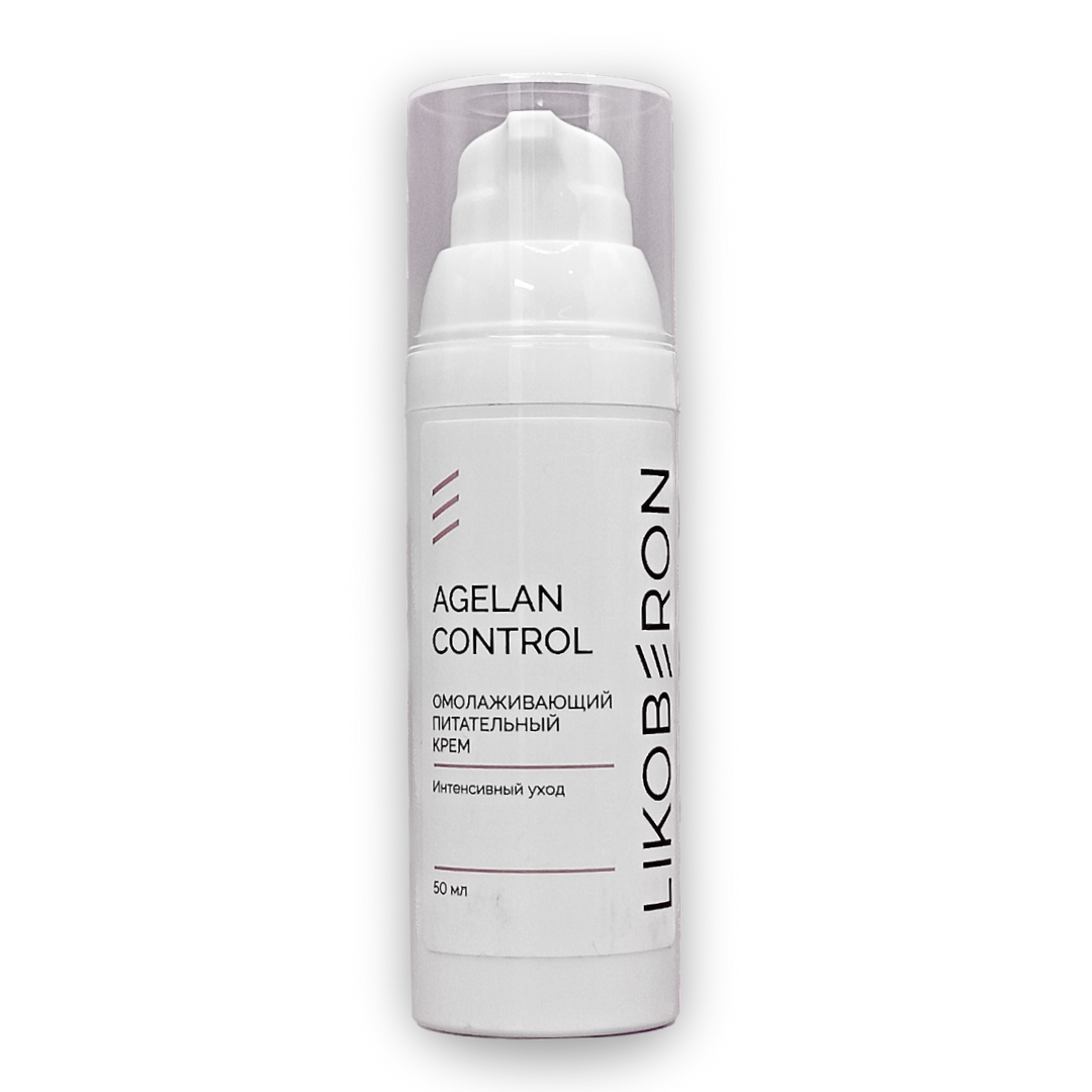 Крем омолаживающий питательный AgeLan Control LIKOBERON, 50 г