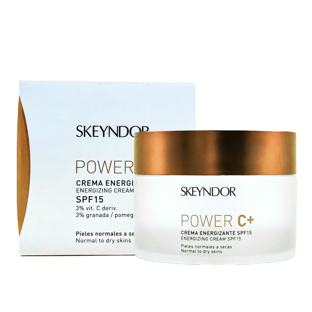 Крем энергетический SPF15 для нормальной и сухой кожи POWER C+ SKEYNDOR, 50 мл
