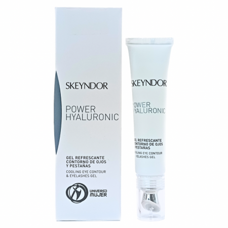 Гель охлаждающий для кожи вокруг глаз и ресниц POWER HYALURONIC SKEYNDOR, 15мл