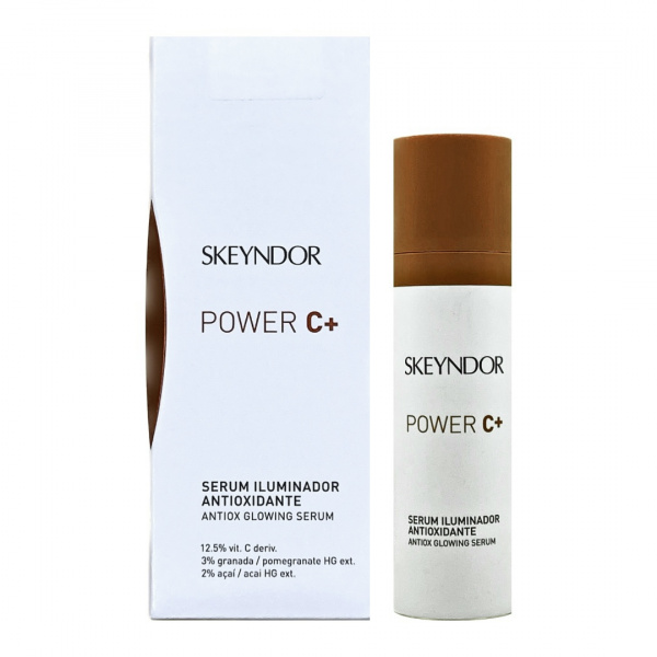 Сыворотка антиоксидантная для сияния 12,5% SKEYNDOR POWER C+, 30 мл