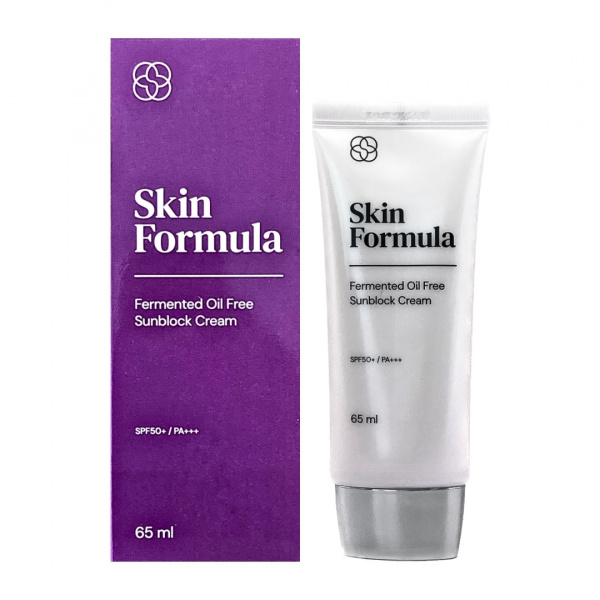 Cолнцезащитный крем Skin Formula с увлажняющим и успокаивающим действием, 65 гр