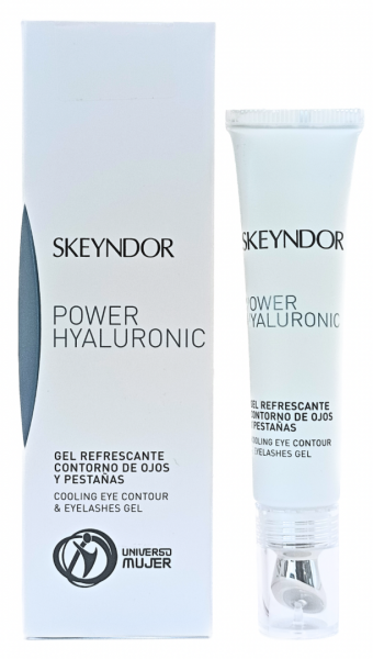 Гель охлаждающий для кожи вокруг глаз и ресниц POWER HYALURONIC SKEYNDOR, 15мл