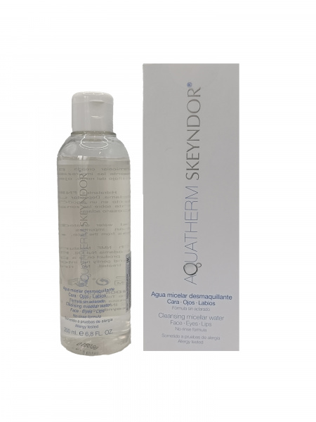 Вода очищающая мицеллярная AQUATHERM SKEYNDOR, 200мл