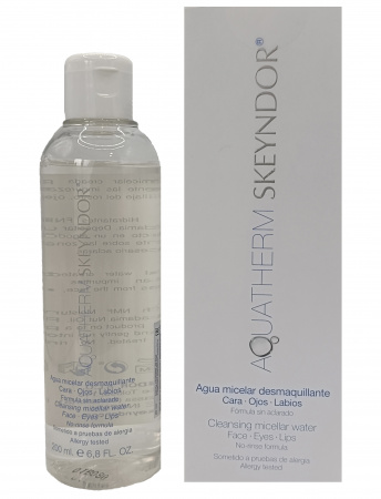 Вода очищающая мицеллярная AQUATHERM SKEYNDOR, 200мл