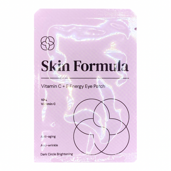 Патчи Skin Formula против темных кругов, морщин и дряблости кожи, 2 шт