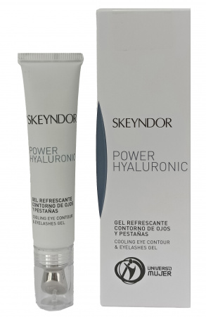 Гель охлаждающий для кожи вокруг глаз и ресниц POWER HYALURONIC SKEYNDOR, 15мл