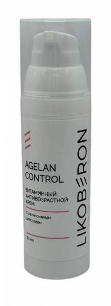 Крем витаминный антивозрастной сретиноидным действием AgeLan Control LIKOBERON, 50 г