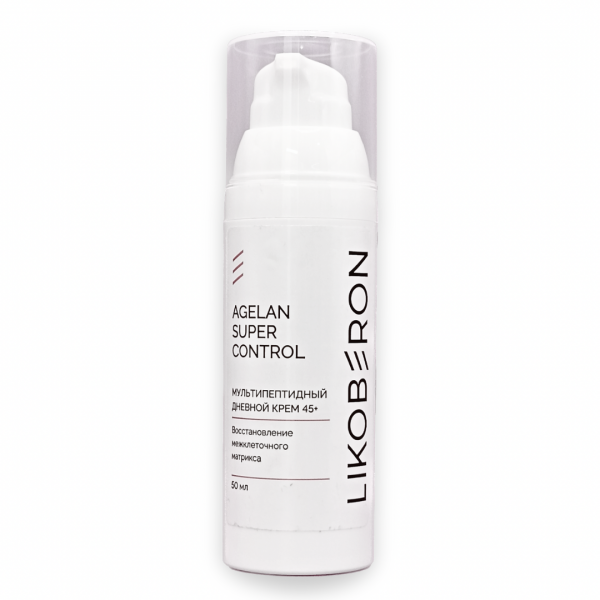 Крем мультипептидный дневной 45+ AgeLan Super Control lIKOBERON, 50 г