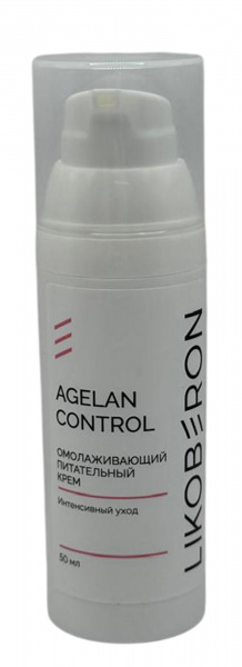 Крем омолаживающий питательный AgeLan Control LIKOBERON, 50 г