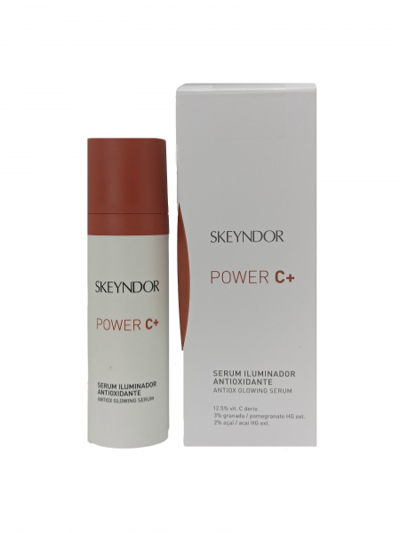Сыворотка антиоксидантная для сияния 12,5% SKEYNDOR POWER C+, 30 мл