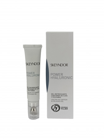 Гель охлаждающий для кожи вокруг глаз и ресниц POWER HYALURONIC SKEYNDOR, 15мл