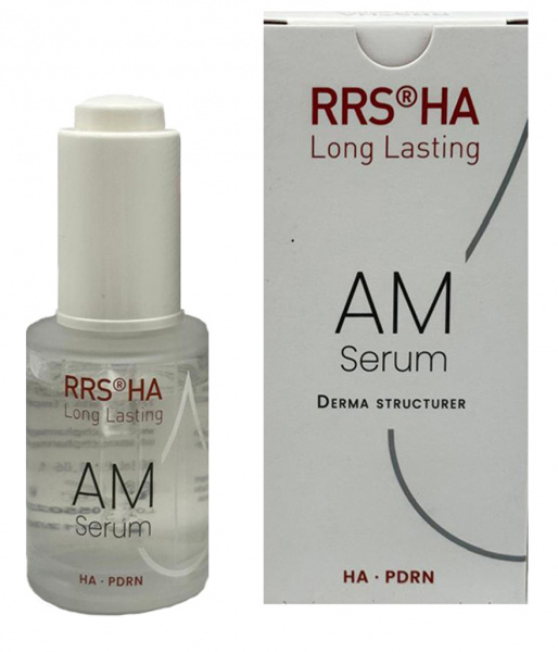 Утренняя восстанавливающая сыворотка RRS HA Long Lasting AM Serum, 30мл