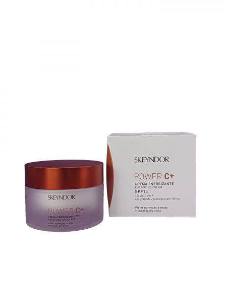 Крем энергетический SPF15 для нормальной и сухой кожи POWER C+ SKEYNDOR, 50 мл